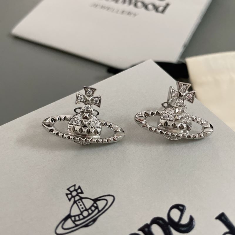 Vivienne Westwood Earrings - Click Image to Close